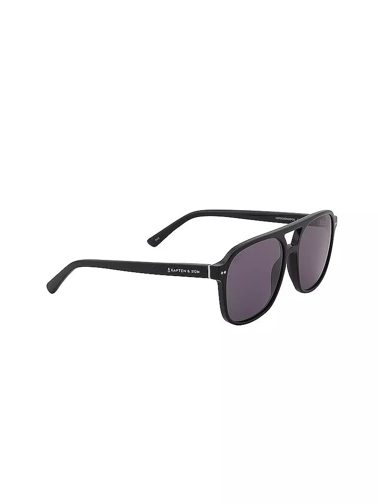 KAPTEN & SON Sonnenbrille  ZURICH OVERSIZE schwarz
