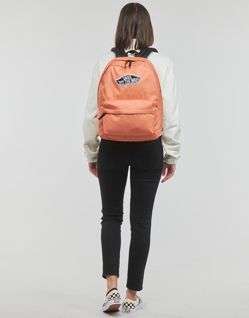 Vans - LEFT CHEST HALF ZIP FLEECE - Blanc