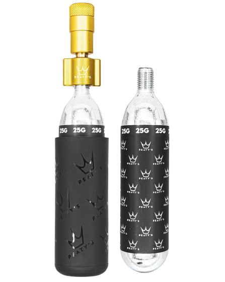 Peatys Holeshot CO2 Pumpe Guld 25g