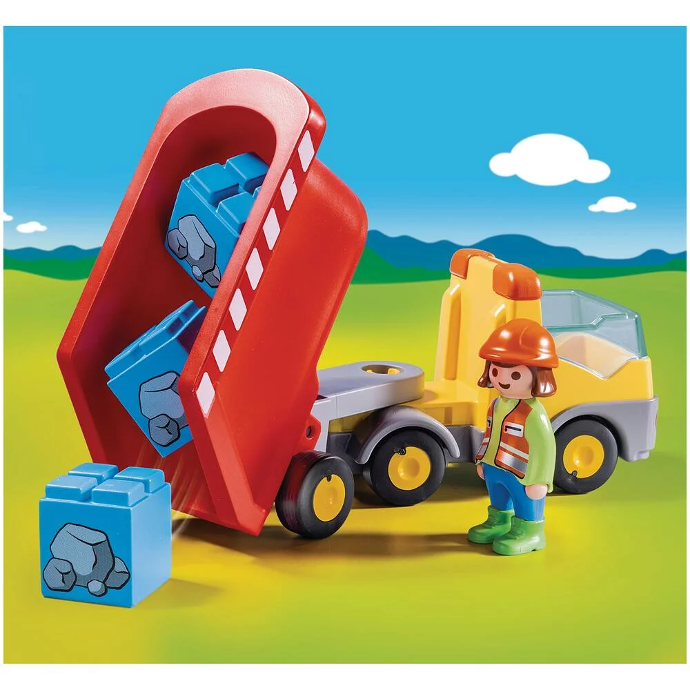 CAMION BENNE - 70126
