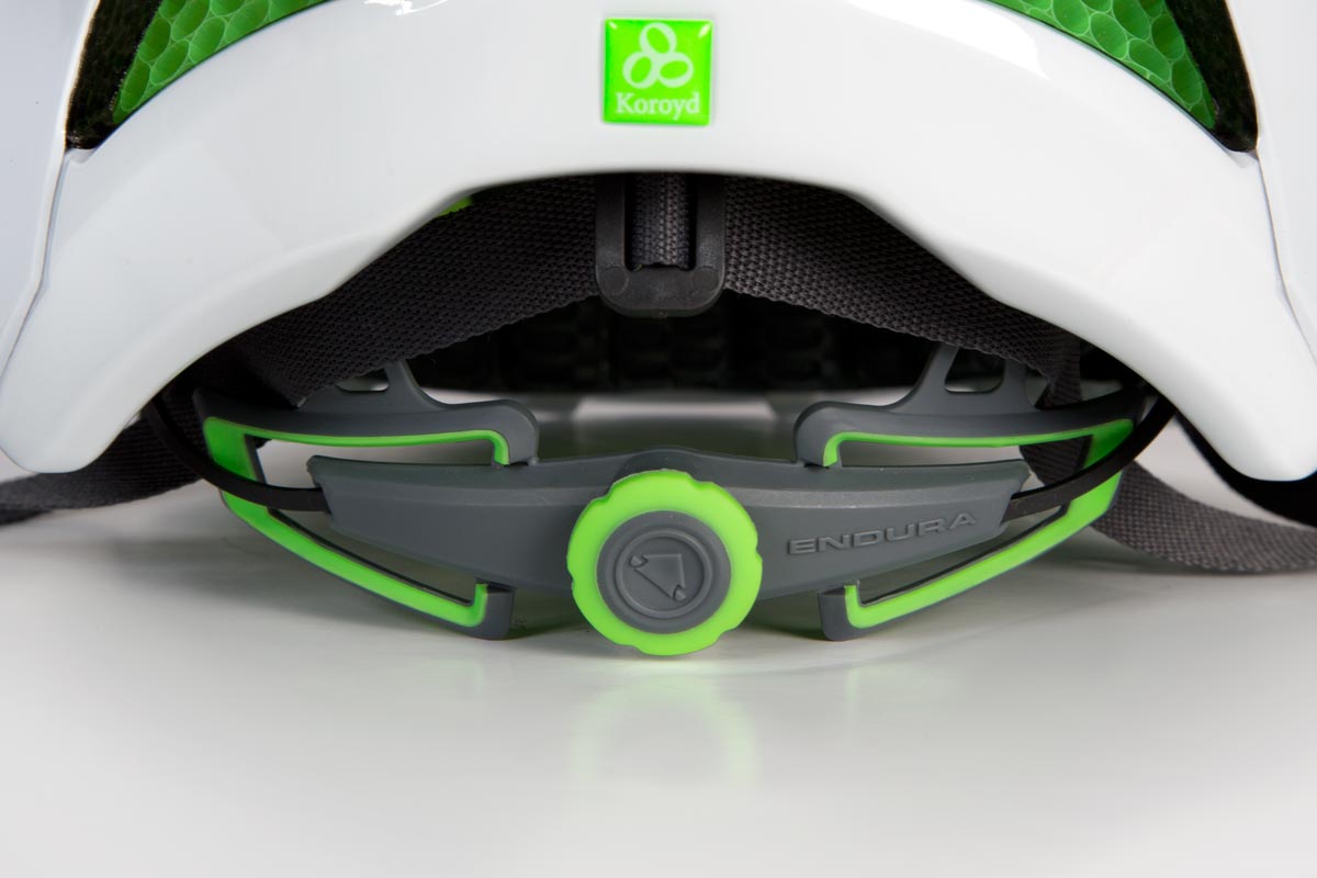 Endura Pro SL hjelm Hvid