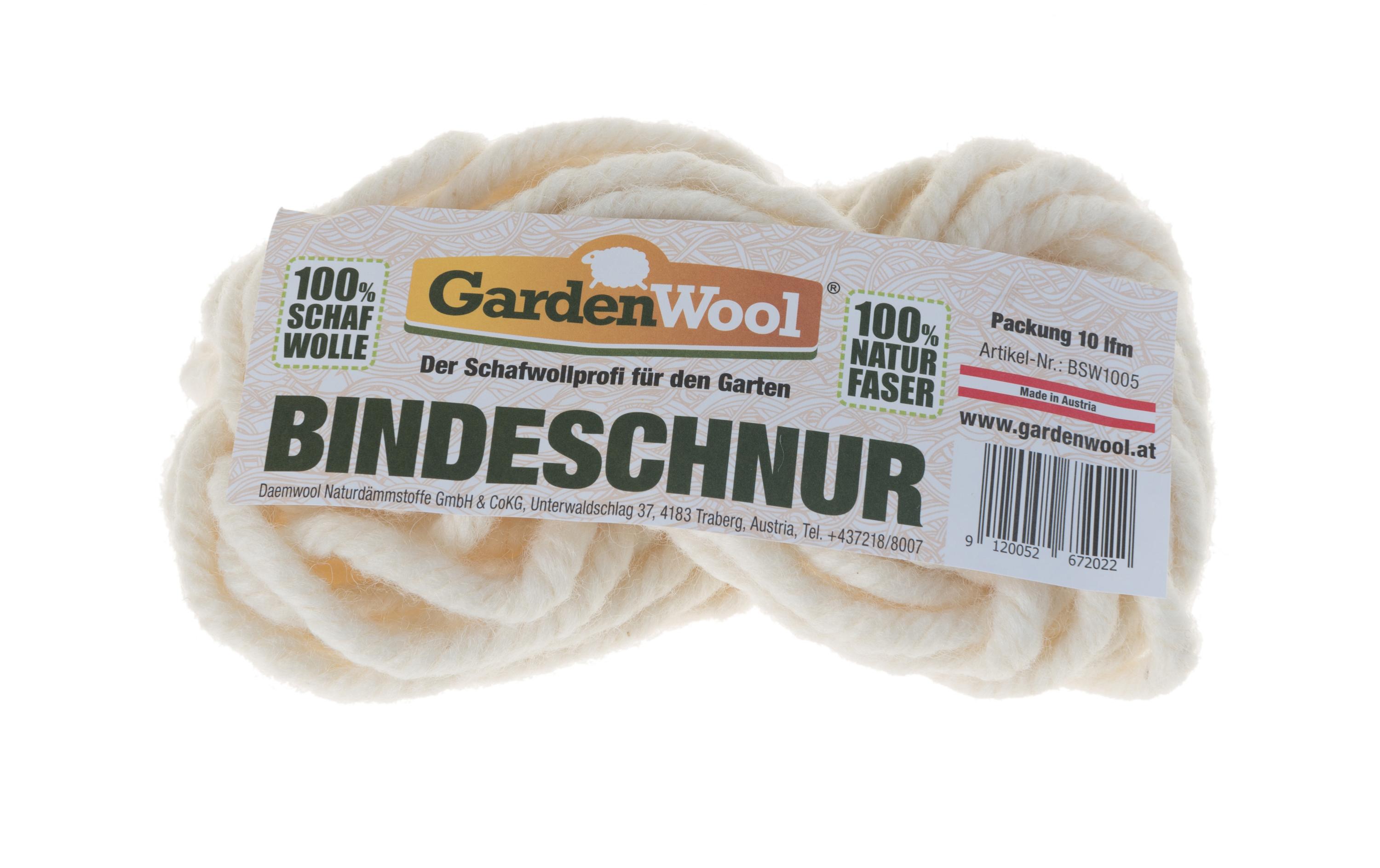 Bindeschnur 10 mZur Befestigung von Winter-/Frostschutzmatten