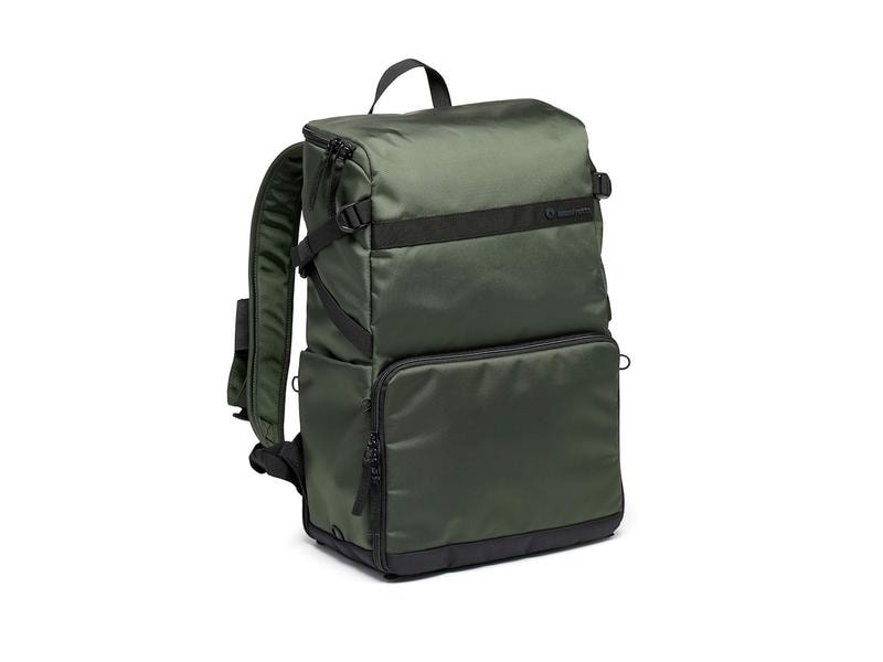 Manfrotto Fotorucksack Street Slim Stylischer Kamerarucksack mit viel Platz