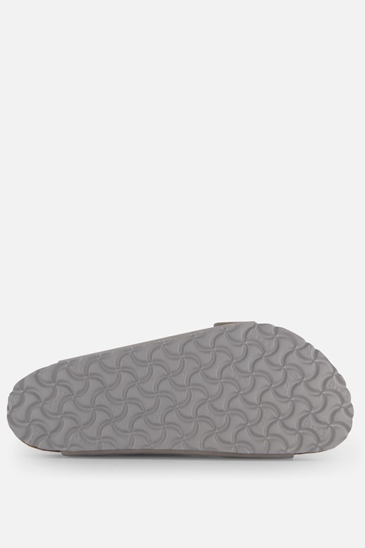 Birkenstock Arizona Slippers grijs Imitatieleer
