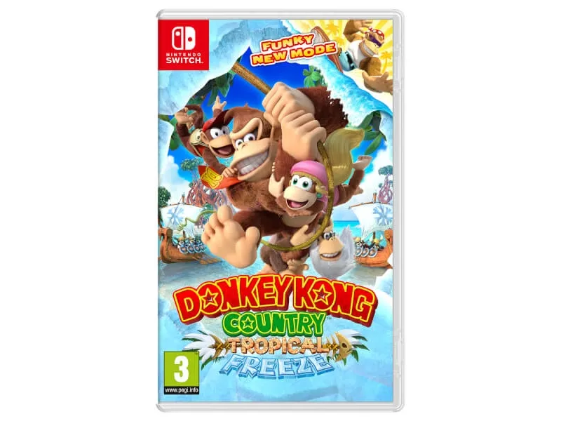 Donkey Kong Country: Tropical Freeze - Nintendo Switch