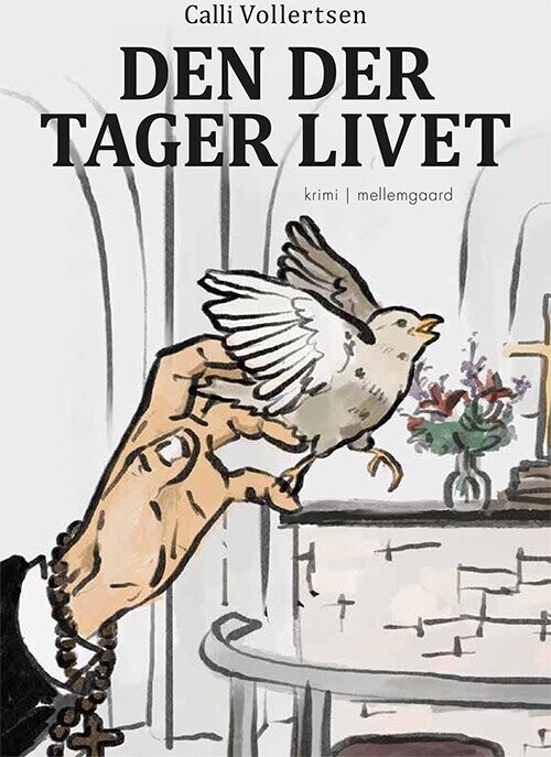 Den Der Tager Livet - Calli Vollertsen - Bog