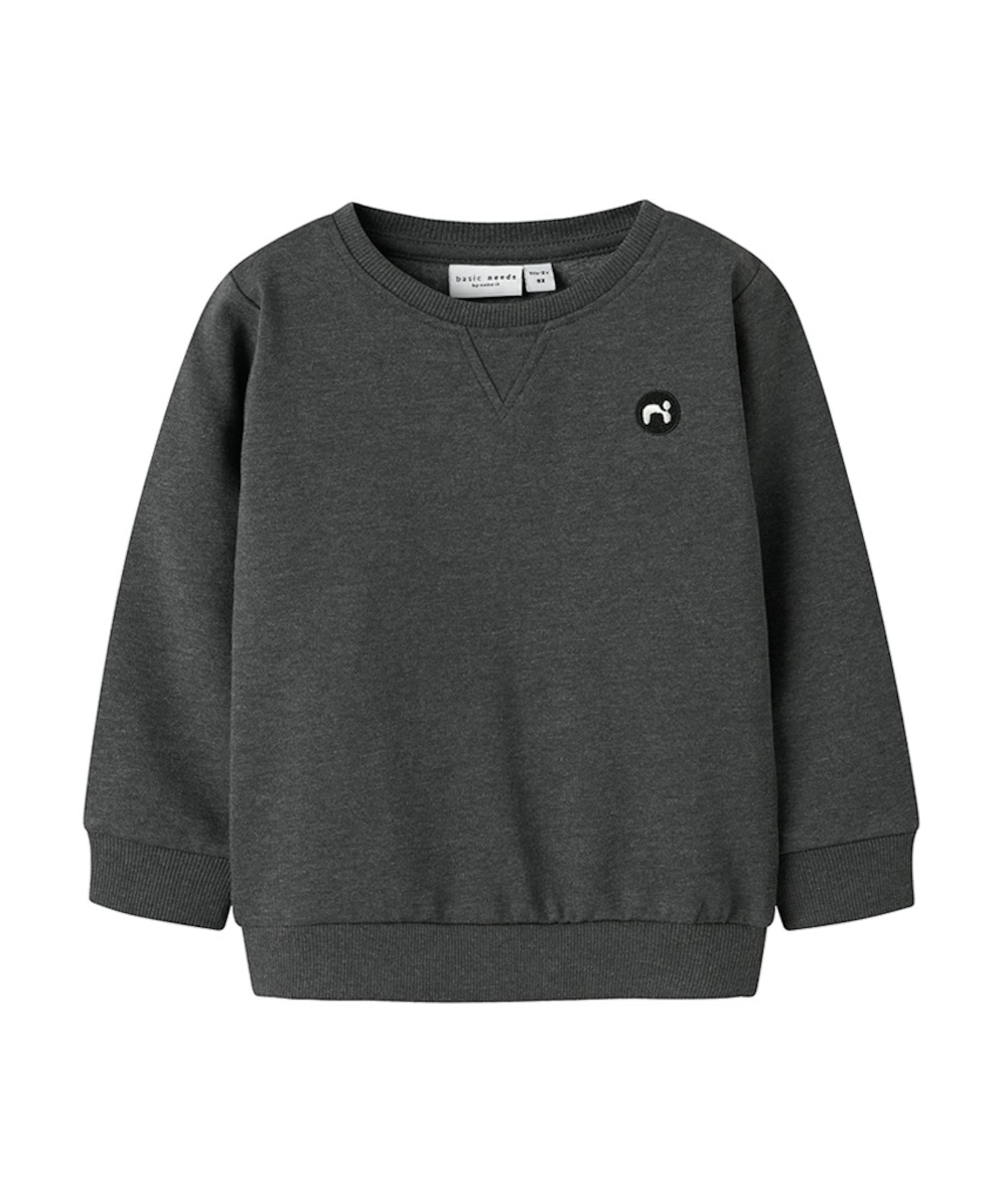 Name it Jongens sweater grijs