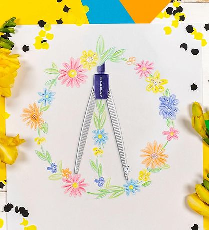 Staedtler Passer - ?ske m. Lineal