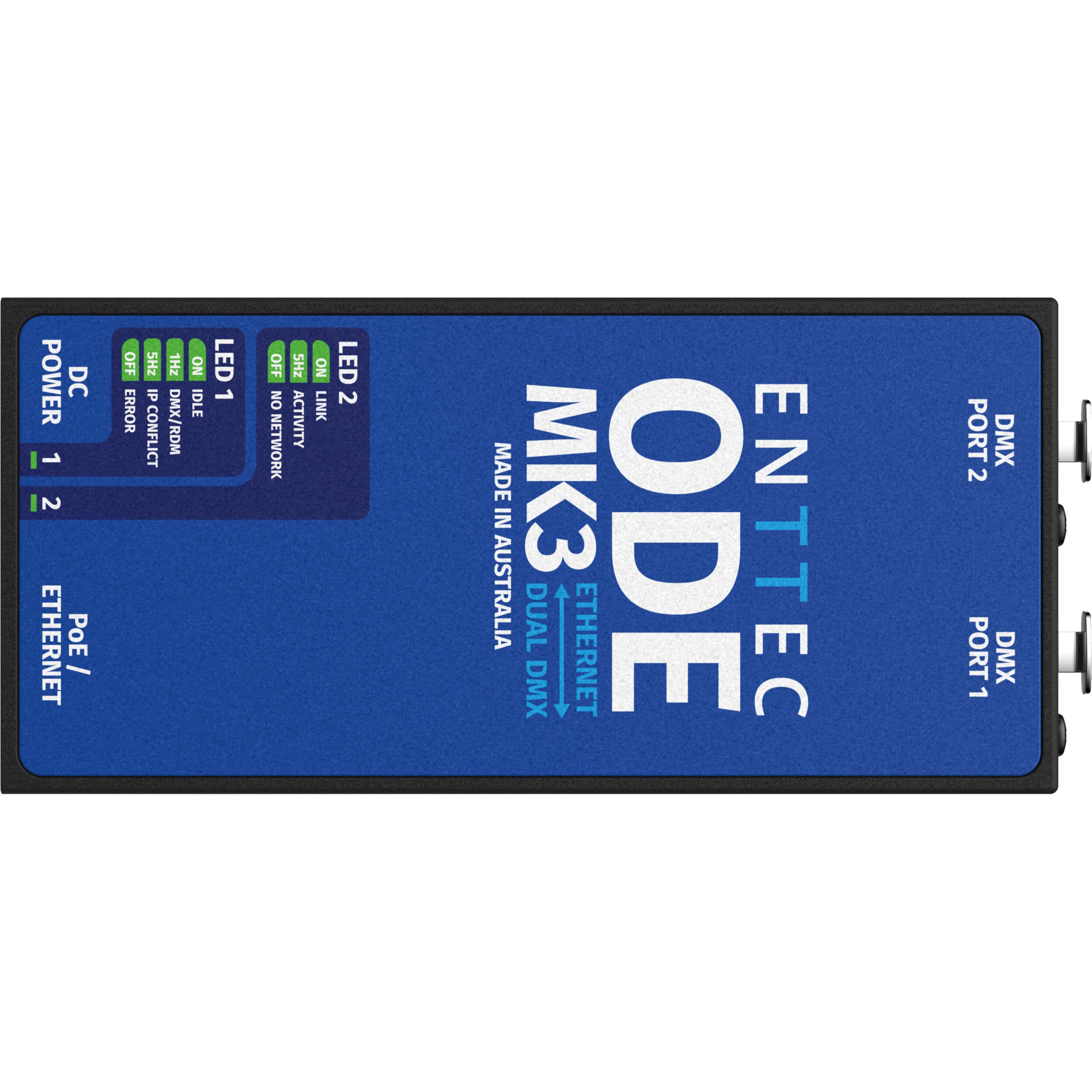 Enttec Open DMX Ethernet with PoE MK3 DMX interface