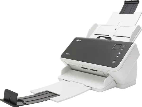 Kodak S2070 - Dokumentscanner - 216 x 3000 mm - 600 dpi x 600 dpi - op til 70 ppm (mono) / op til 70 ppm (farve) - ADF (80 ark) - op til 7000 scanninger pr. dag - USB 3.1