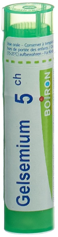 Boiron Gelsemium sempervirens Gran 5 CH 4 g
