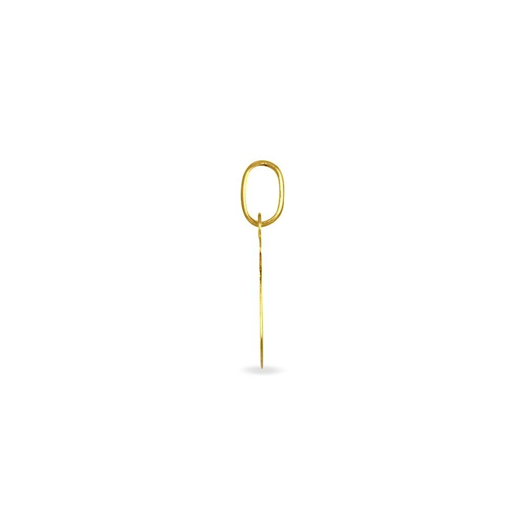 Pendentif Hai Or Jaune
