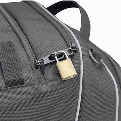 Sacoche Givi T525 TOP BAG (33 litres) AVEC SYSTÈME D’ACCROCHAGE MONOKEY DESTINÉ AU TRANSPORT D’ANIMAUX Universel - Noir