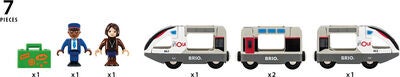 BRIO 36087 World TGV High-Speed Tog (Trains of the world)