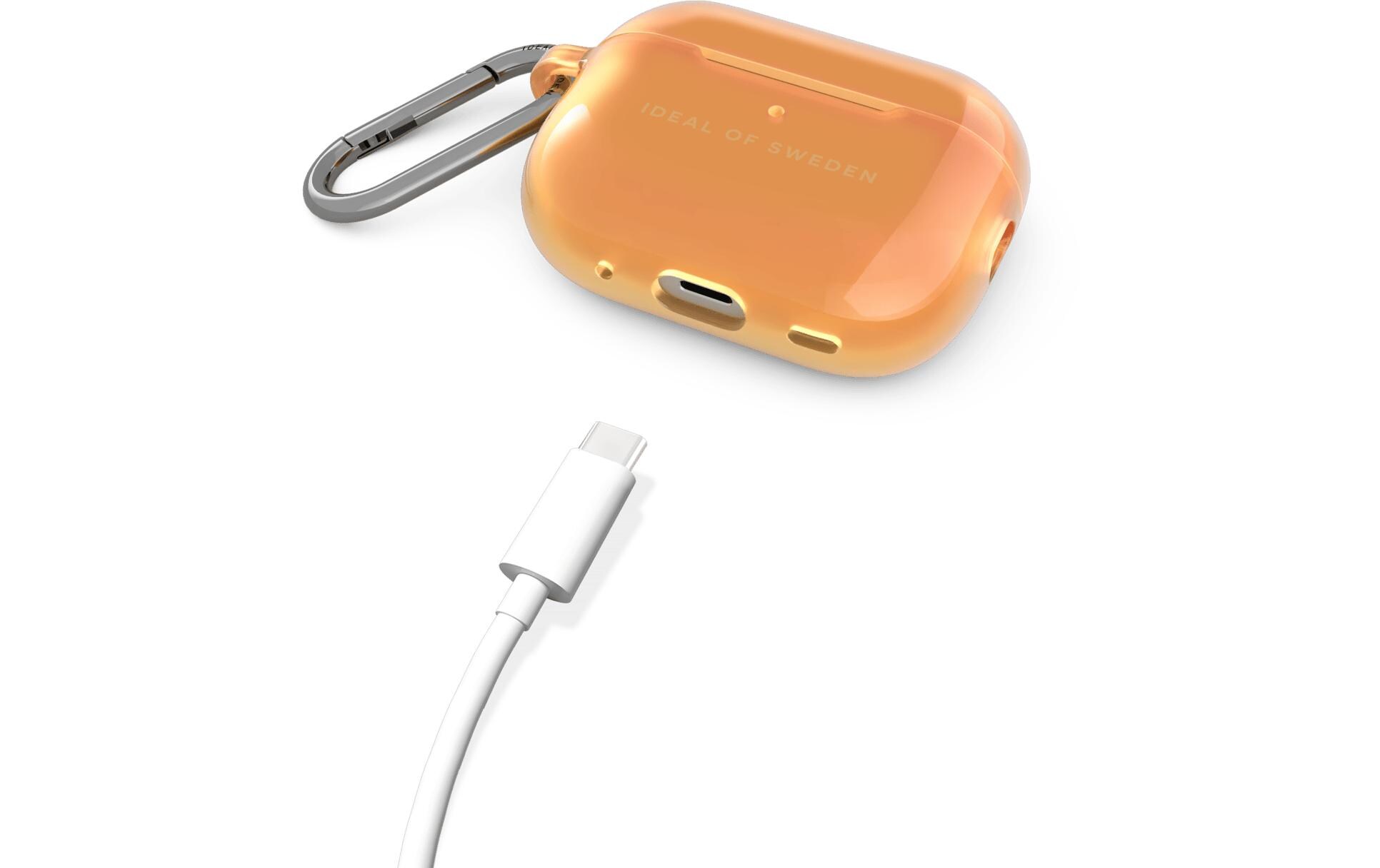 Transportcase AirPods Pro Gen. 1 st/2nd Gen. Orange SpritzSchlanke und schützende Hülle für AirPods Pro 1 st/2nd Generation