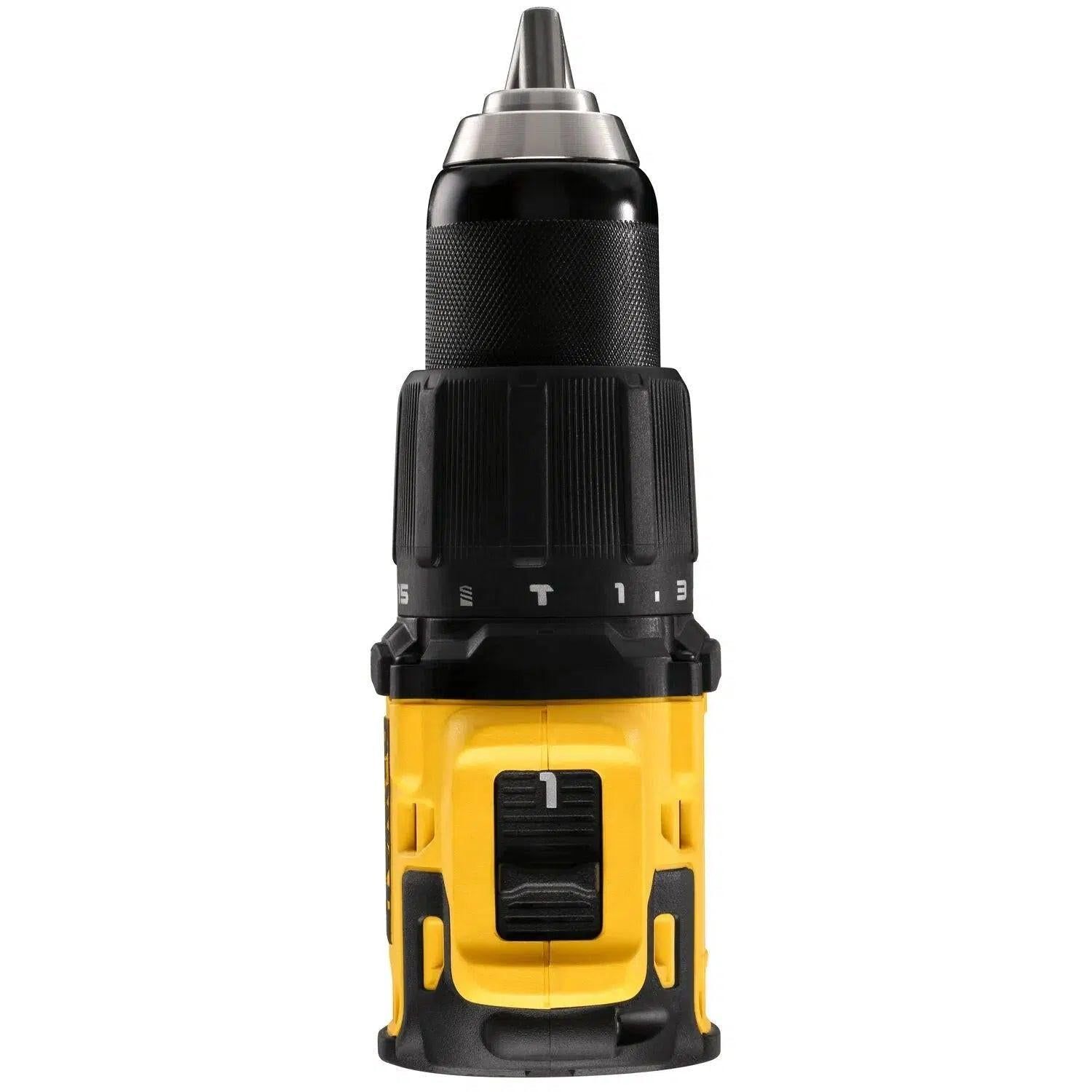 DeWALT DCD709N Compacte accu klop-/schroefboormachine 18V XR Basic Body