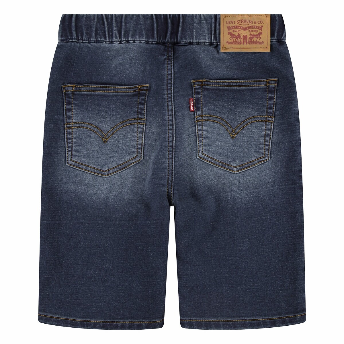 LEVI'S KIDS<br>Shorts skinny com cintura elástica