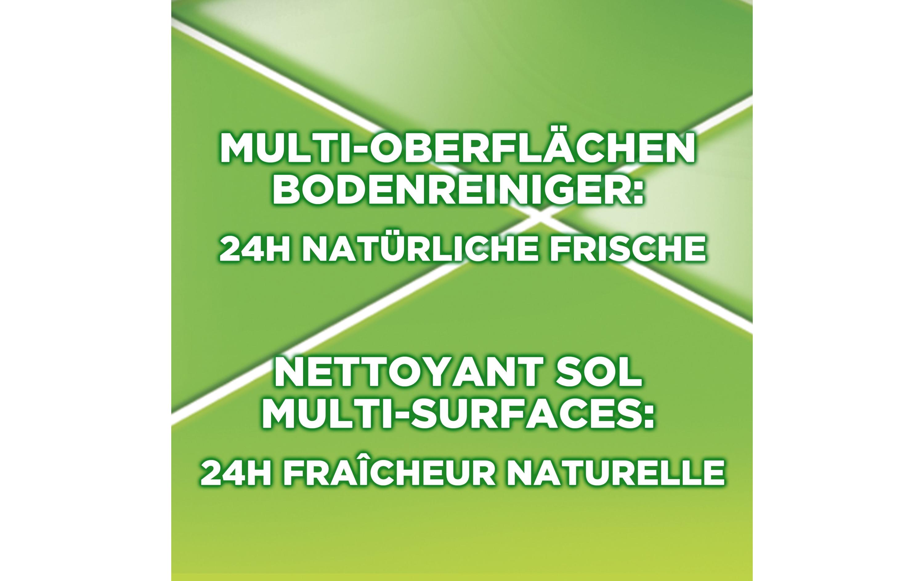 Allzweckreiniger Fête des fleurs Weisse Blumen 1 lEffektiver Allzweckreiniger mit frischem Duft
