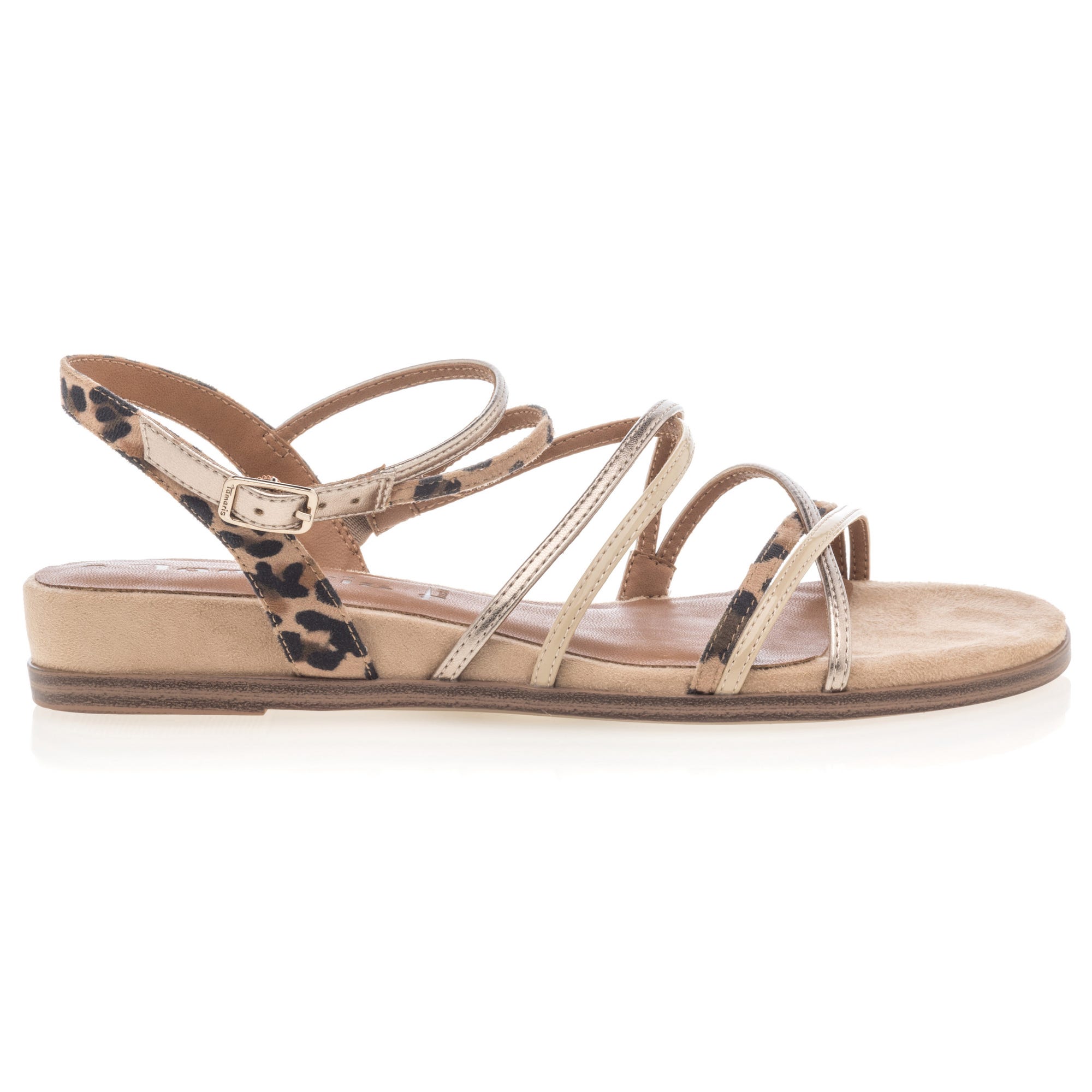 Nu-pieds Femme beige