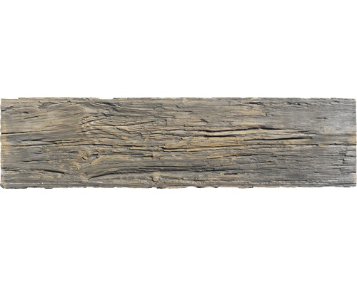 Betonnen houten plank, rustiek bruin, 90 x 22,5 x 4 cm