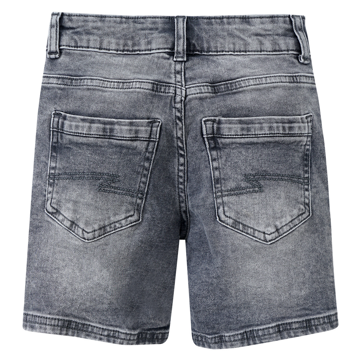 Jungen Shorts  aus Denim hellgrau