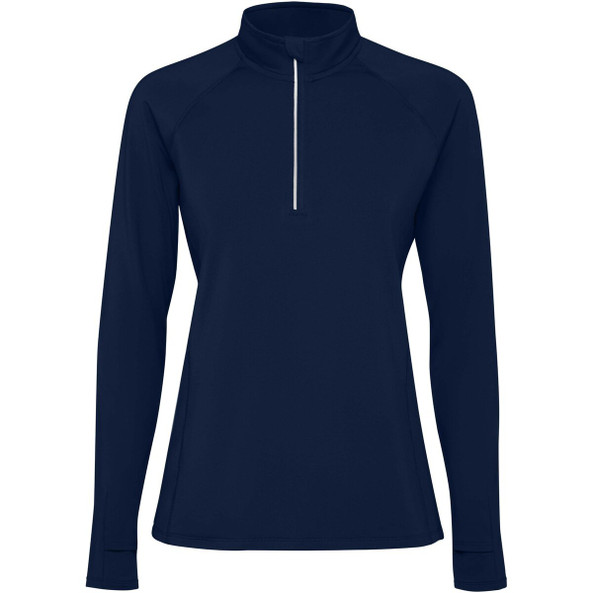 Roly R1033 - Sweatshirt Estambul à manches longues et demi-zip pour femme