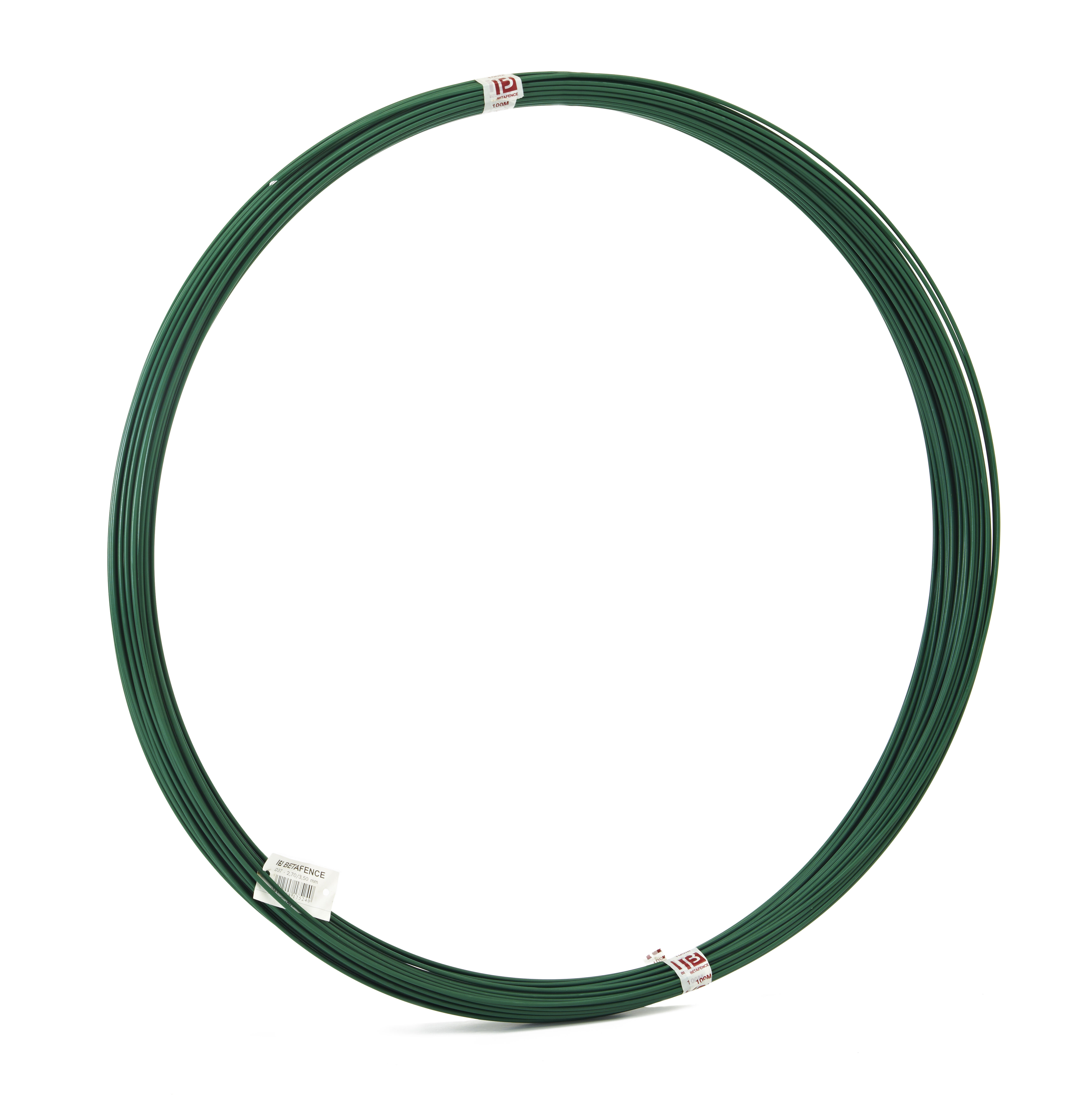 Betafence - Spandraad - Groen BF6073 - 76x0.27x5 cm - 500 cm