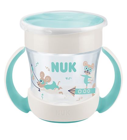 Nuk Drikkekop m. Griff - Mini Magic - 160ml