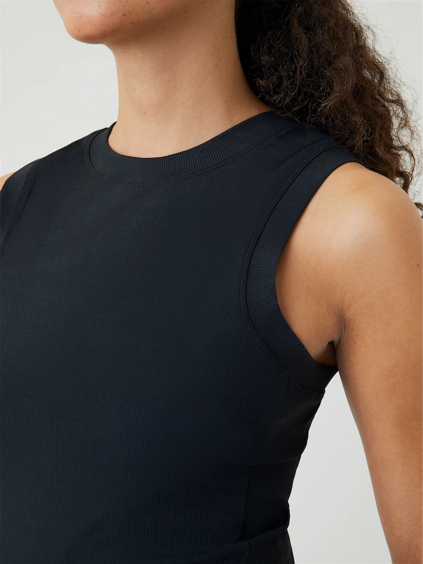 Ace Rib Tank Pocket