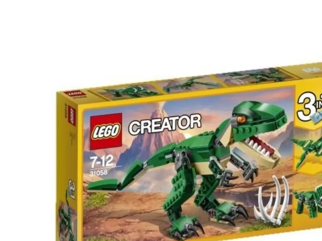LEGO Creator 3-in-1 31058 Mægtige dinosaurer