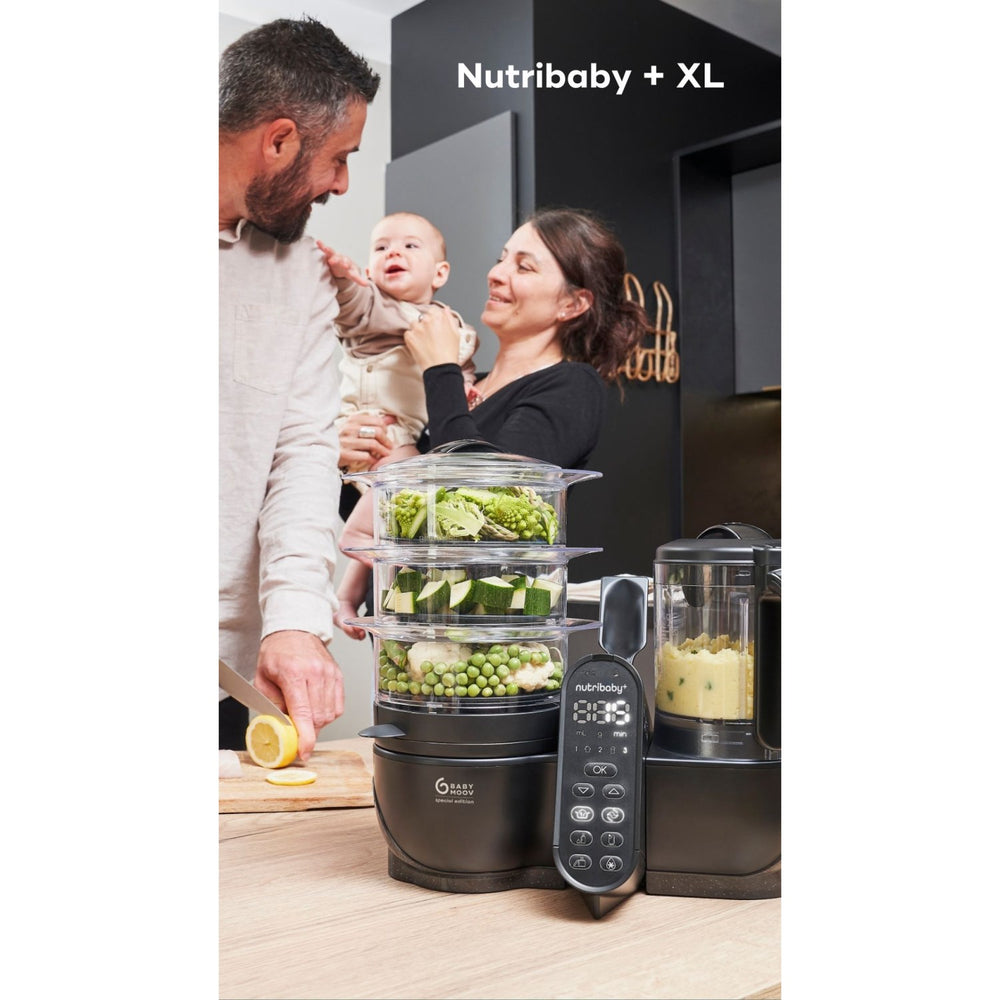 Køb Babymoov Mineral Black Nutribaby + XL