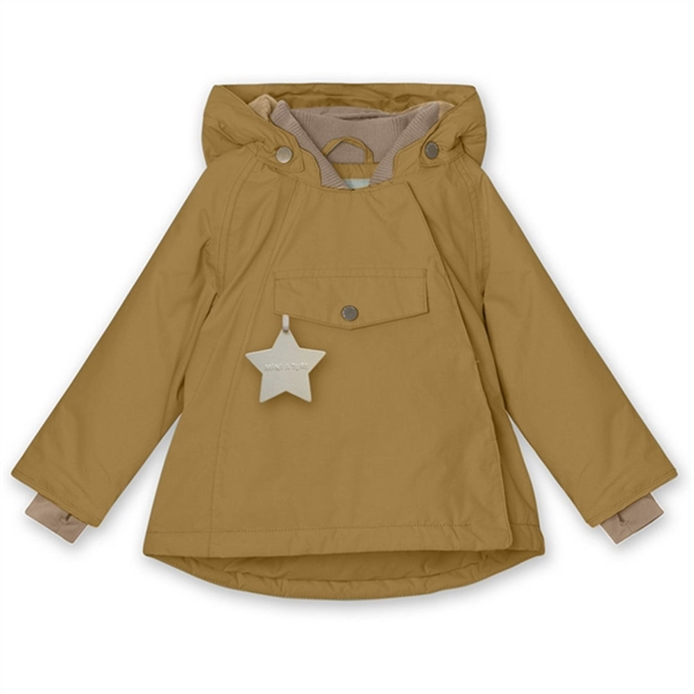 Køb MINI A TURE Wang Fleece Vinterjakke Medal Bronze