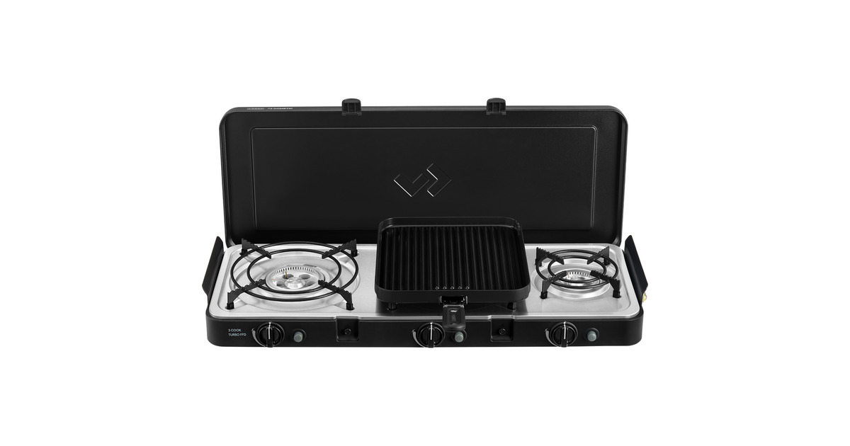 Cadac3 Cook Turbo FFD Deluxe gaskooktoestel