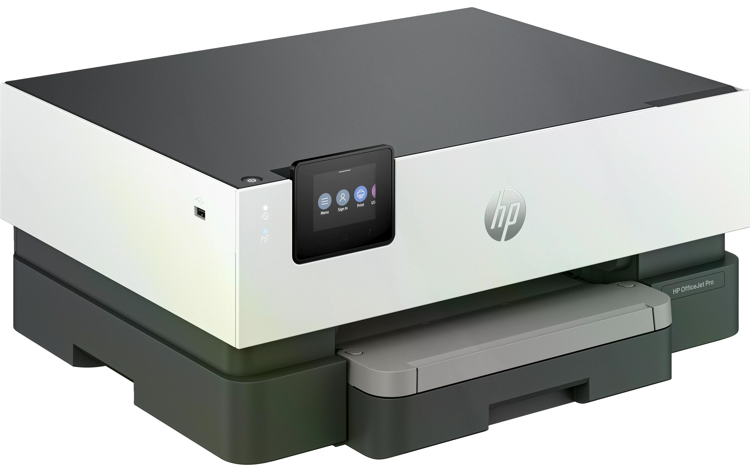 Drucker OfficeJet Pro 9110b<br>Duplex-Tintenstrahldrucker für Heimbüros