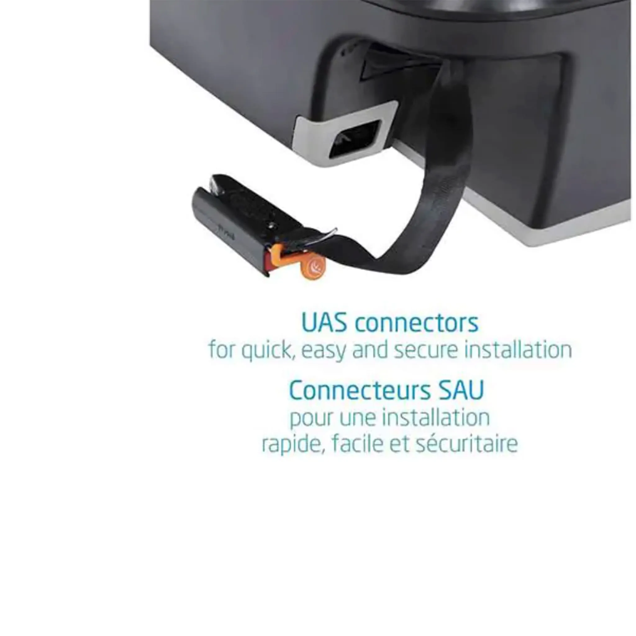 Maxi-cosi Base Siège d'Auto Mico XP Max - Noir