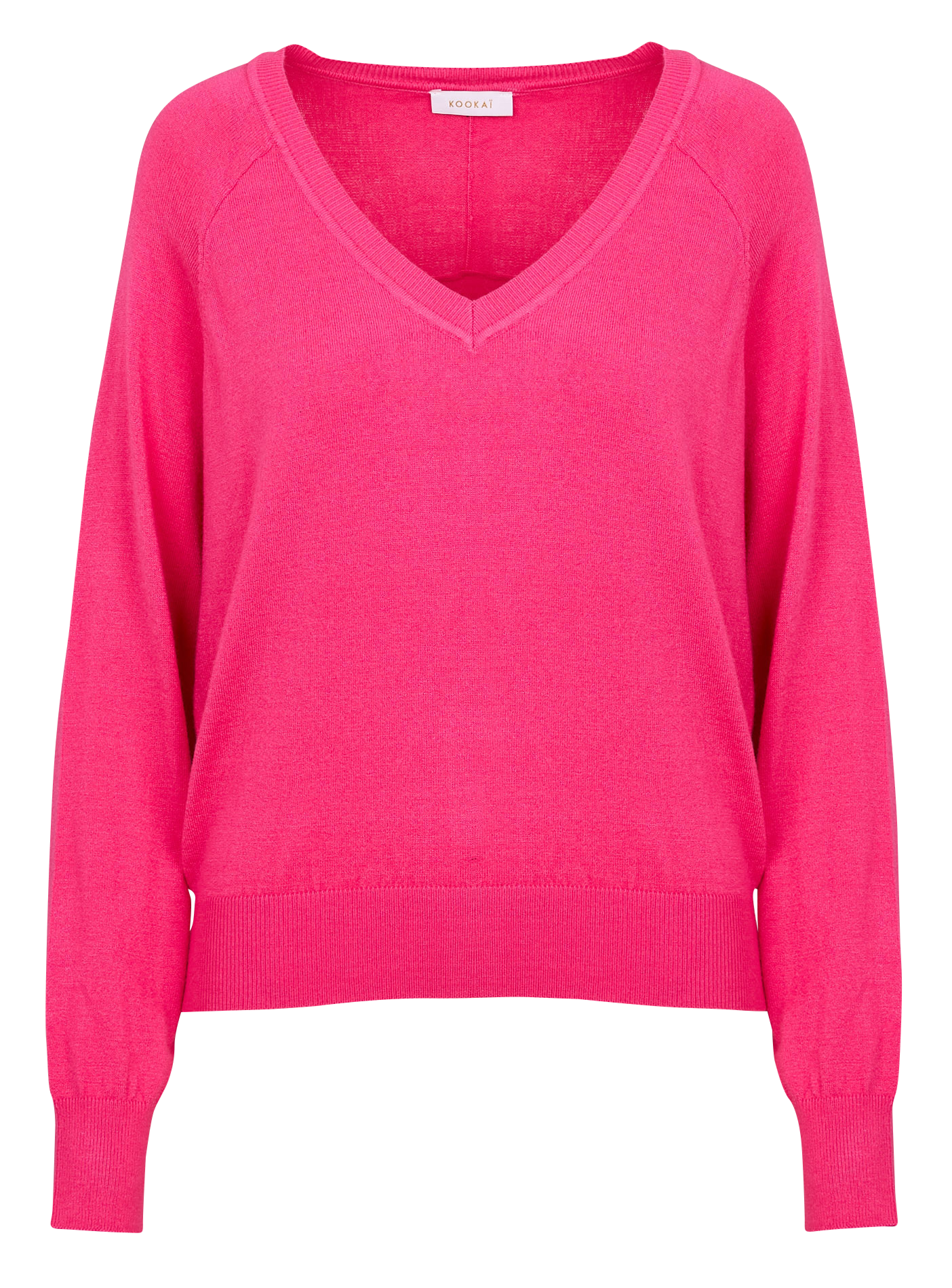 NOLWENN - Pull ample en maille | Rose