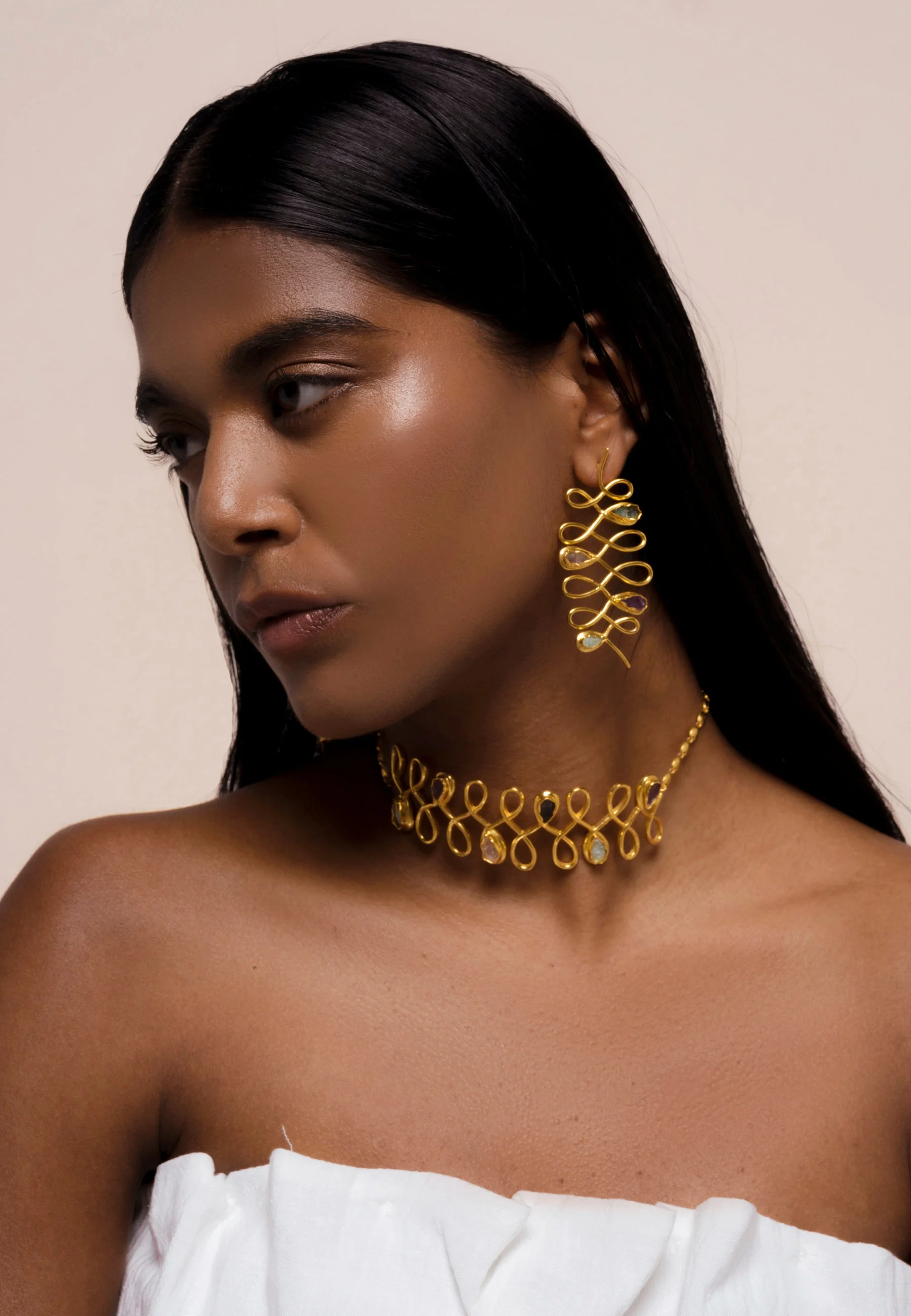 UNALOME - Choker unalome | Multicolore