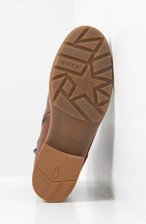 Wolky 0448520 Cognac