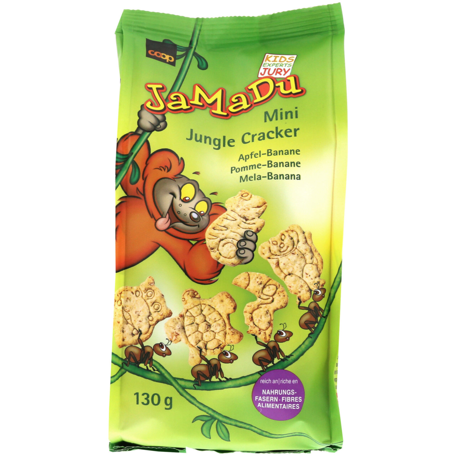 JaMaDu Jungle Cracker Apfel Banane