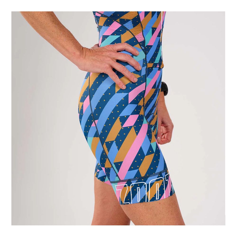 Zoot LTD TRI AERO FZ - Combinaison trifonction shorty Femme unbreakable