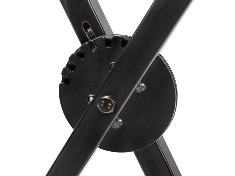 Bemero Keyboardständer KS-8010BK Einfacher X-Stand für Keyboards und Pianos