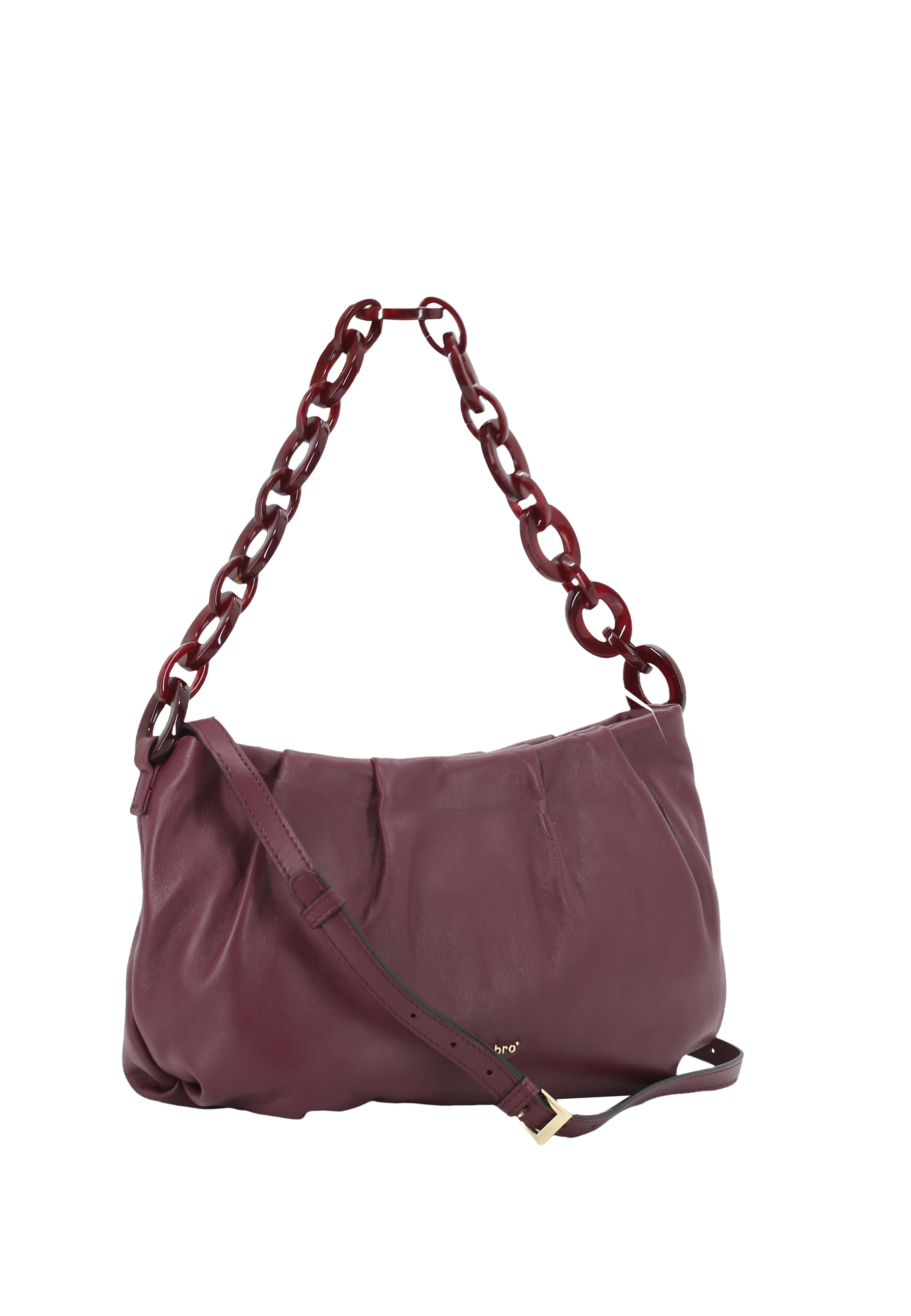 Shoulder bag DAYA Leather Piuma lucido Standard