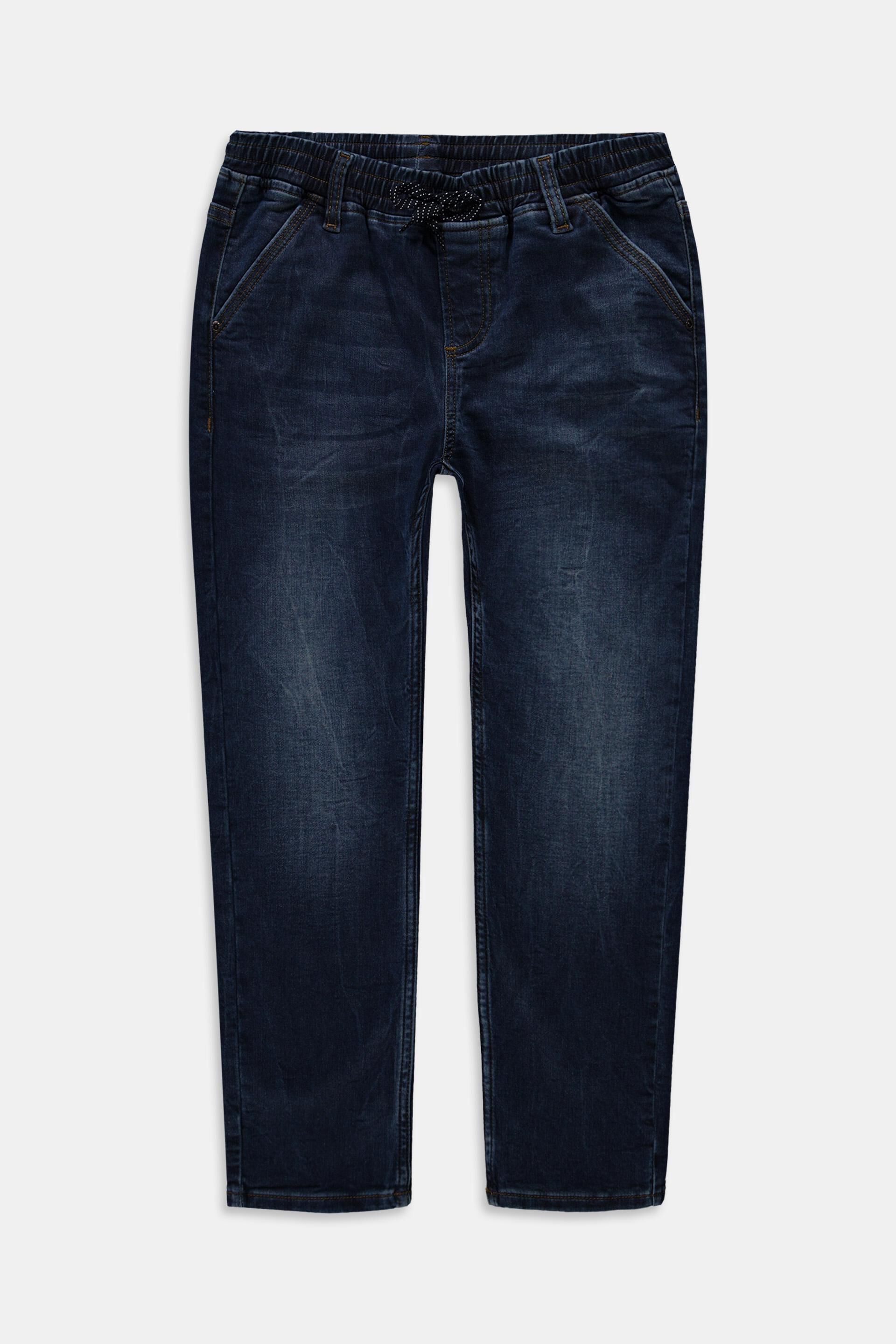 Jean à ceinture élastique