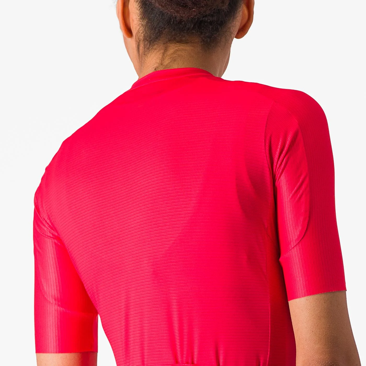 Castelli Espresso W Cykeltrøje i Hisbiscus/Dark Gray