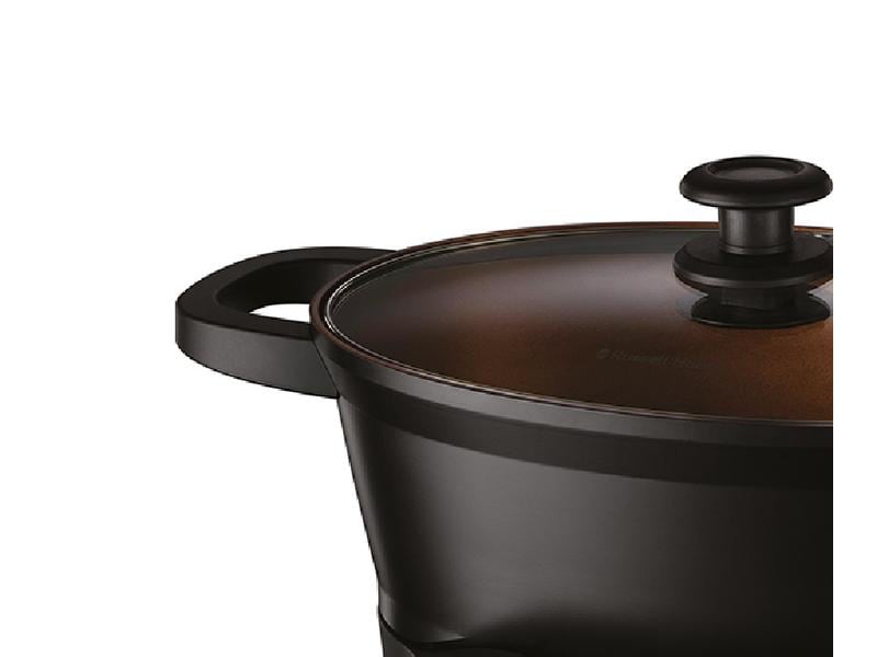 Russell Hobbs Multicooker Good To Go 6.5 l Multicooker mit Cool-Touch-Griffen