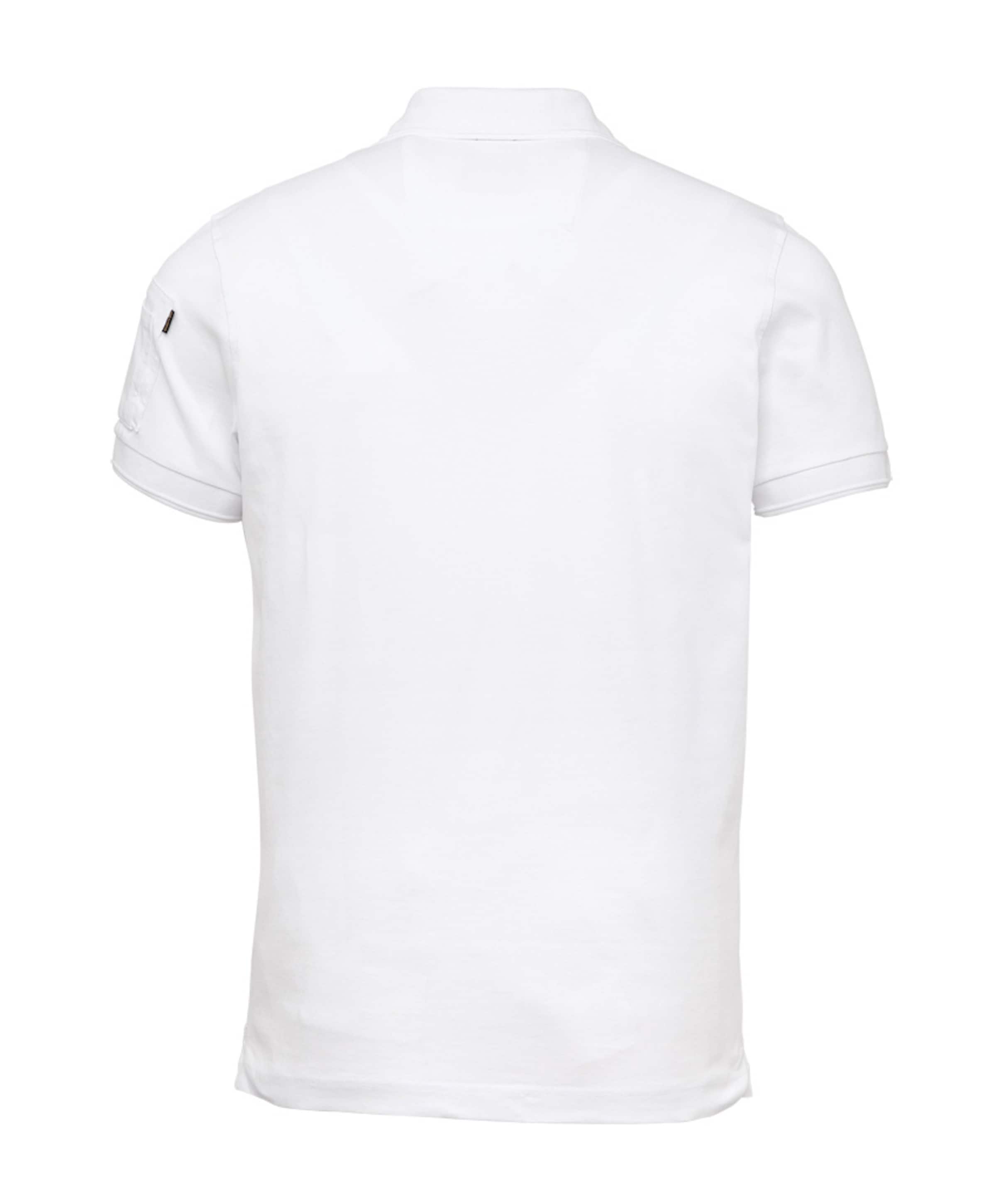 PME Legend Heren polo wit