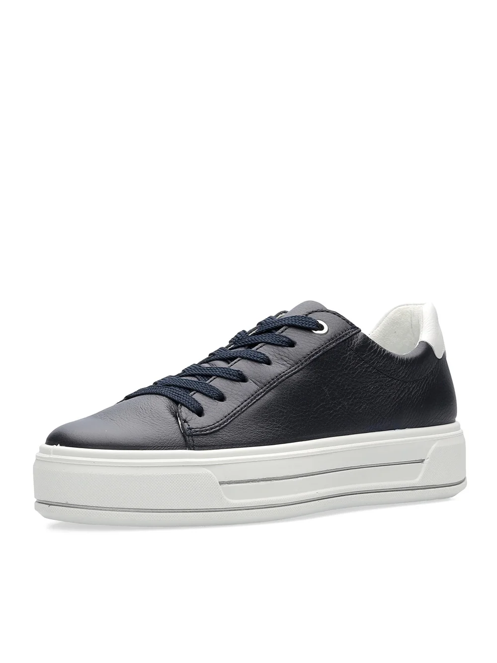 Schnürer Canberra blau