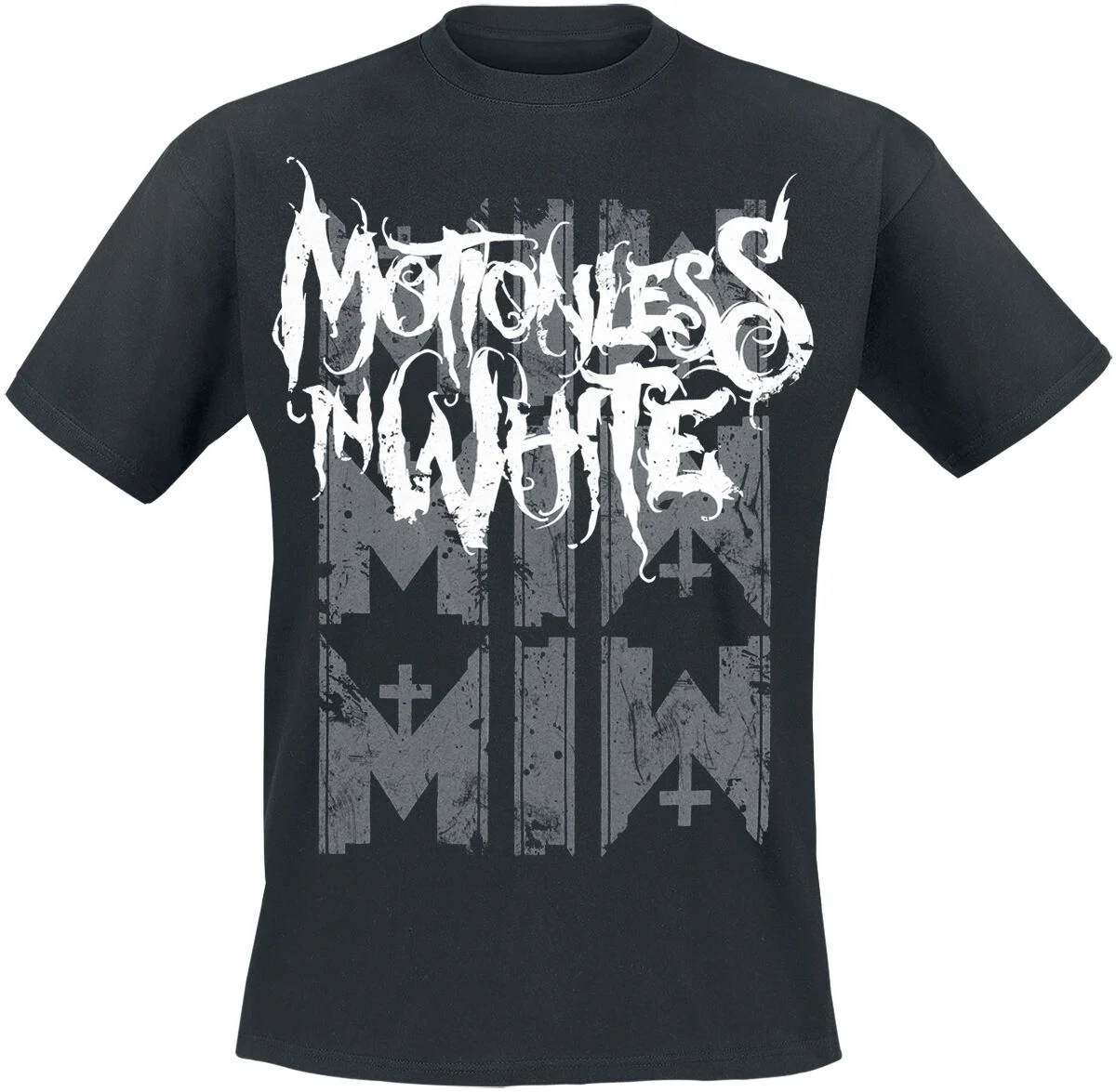 Logo | Motionless In White T-Shirt Manches courtes