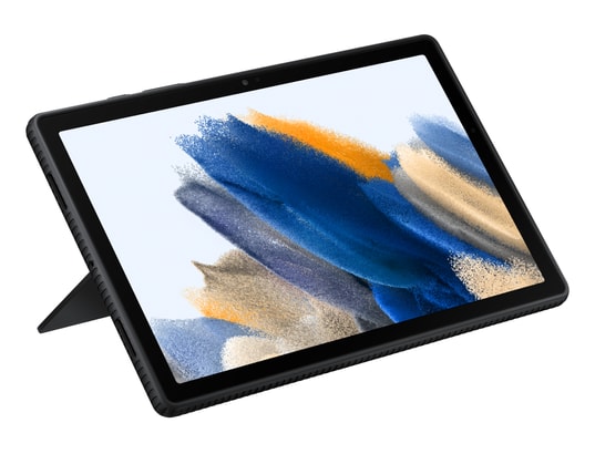 SAMSUNG - Housse tablette tactile EF-RX200CBEGWW Coque arrière renforcée Tab A8
