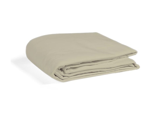 TERRE DE NUIT - Drap plat seigle 100% coton 240x310